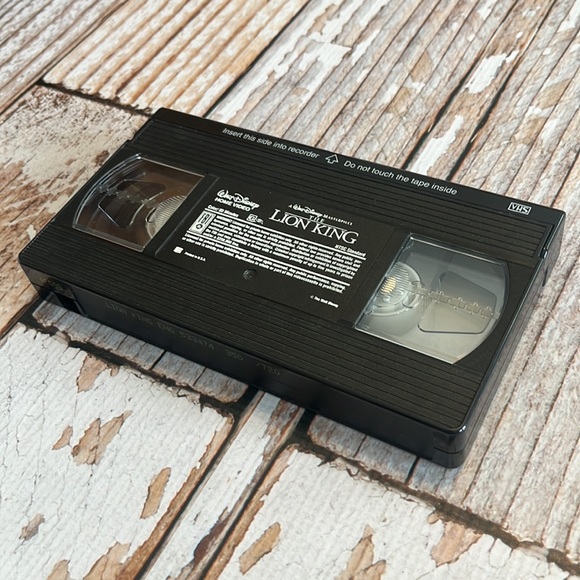 Cinderella, Bambi & Lion King VHS Bundle - Picture 7 of 10